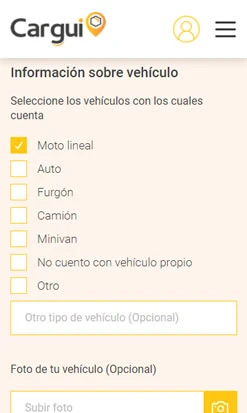 Desarrollo web de Cargui