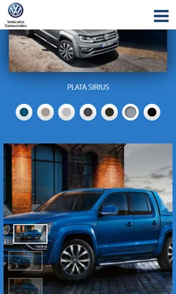 Versión mobile de Nueva Amarok V6